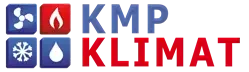 Logotyp firmy KMP Klimat