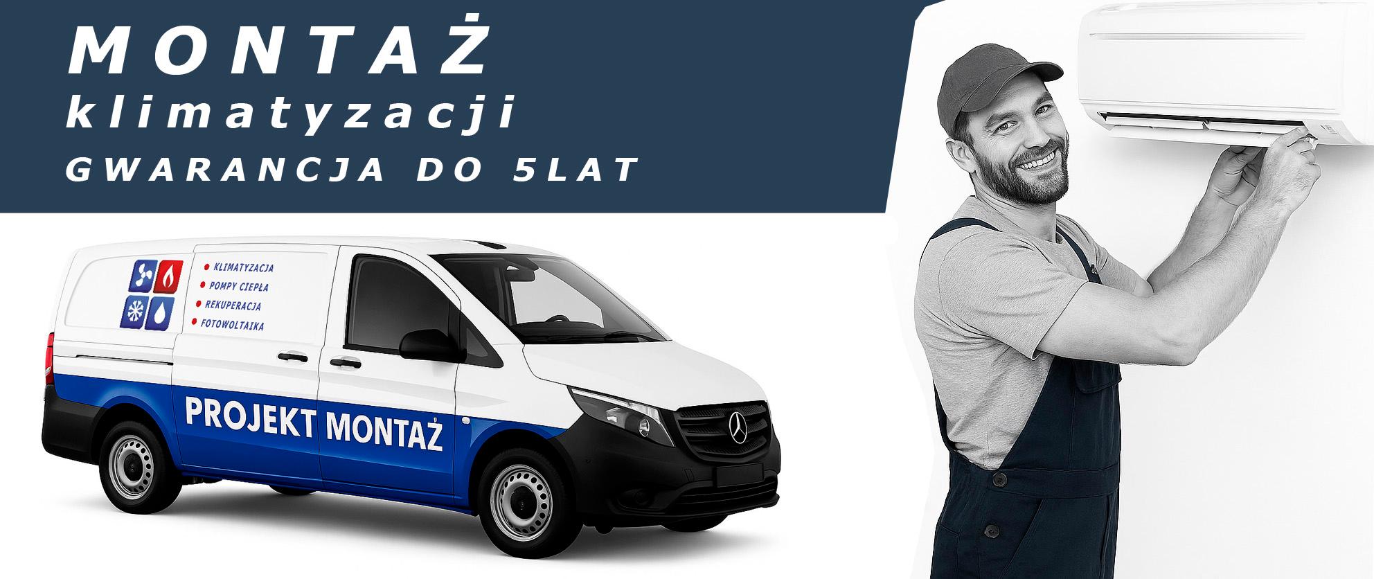 montaż klimatyzacji Warszawa i okolice