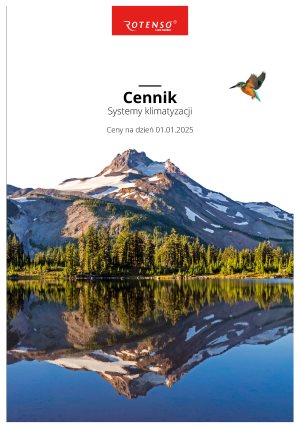 Cennik 2025 Systemy klimatyzacji Rotenso
