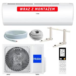 Haier Jade Plus wraz z montażem