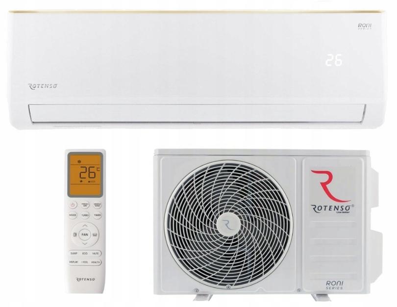 Klimatyzator Rotenso Roni X WiFi 2.5kW-6.8kW (wraz z montażem) - obrazek 3