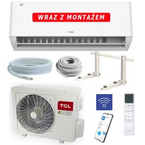 Klimatyzator TCL Ocarina TPro Series TPG31 Heat Pump Inverter wraz z montazem