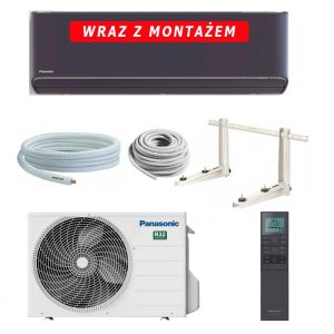 klimatyzator panasonic etherea grafit wraz z montazem