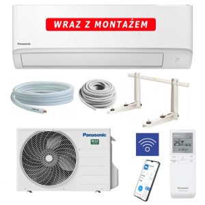 Klimatyzator Panasonic BZ wraz z montażem