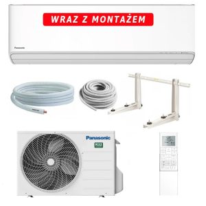 klimatyzator panasonic etherea bialy z montazem