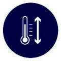 SZEROKI ZAKRES TEMPERATUR